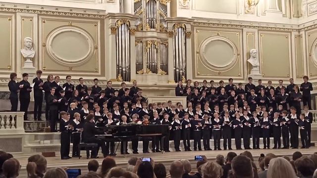 Георг Гендель hallelujah. Хор мальчиков Санкт-Петербурга. смотреть онлайн