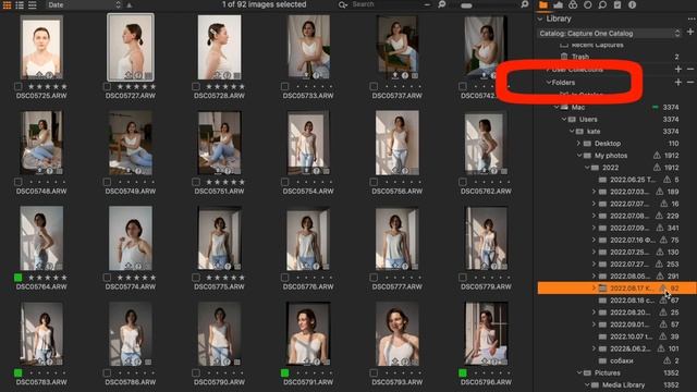 Как указать путь к оригиналам в Capture One смотреть онлайн
