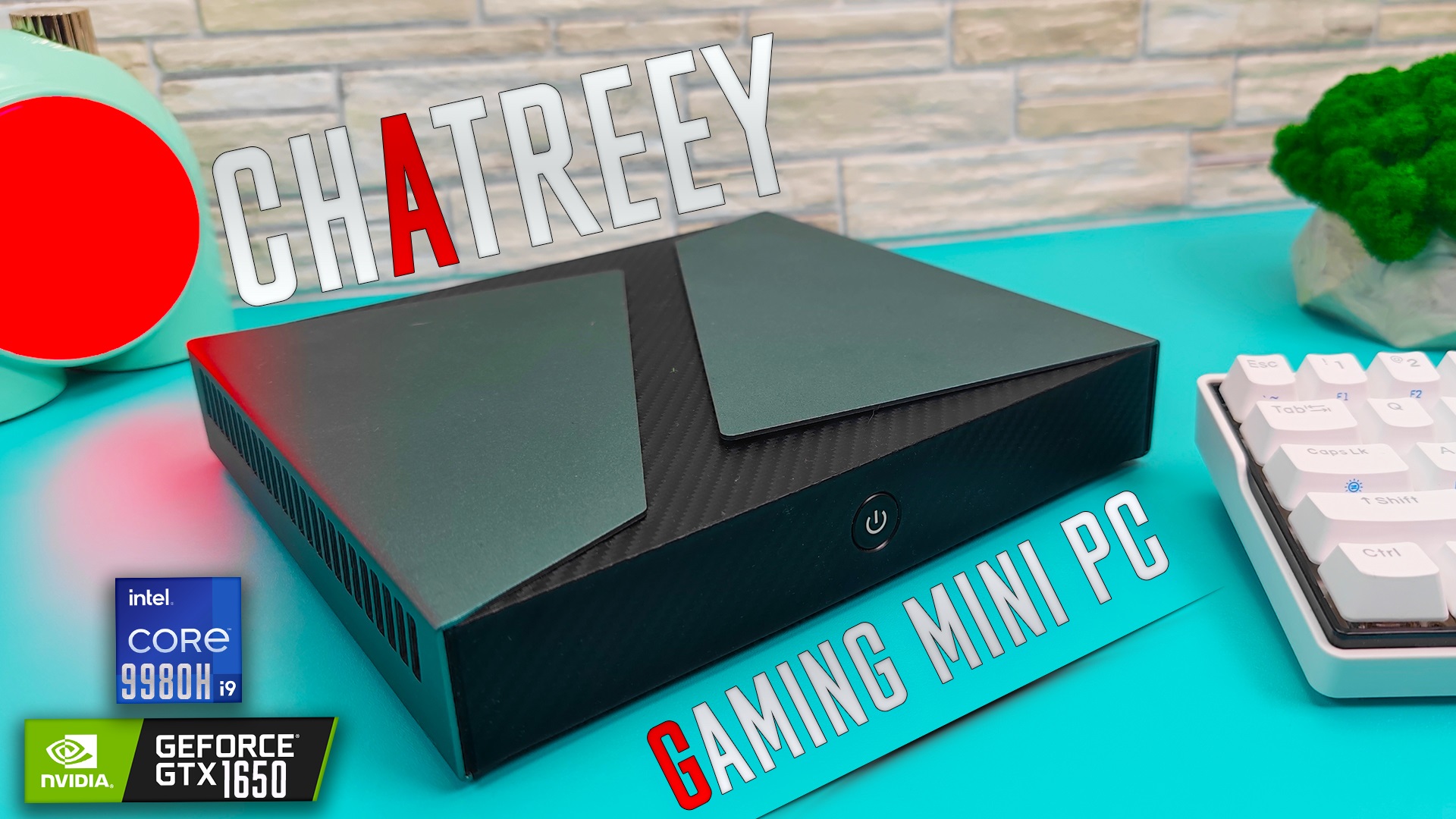 Этот Игровой мини-ПК - БЕЗУМИЕ! Мини ПК Chatreey GX01, Intel Core i9 9880H + Nvidia GTX 1650 ! смотреть онлайн
