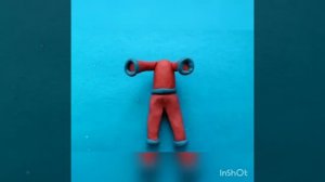 Мастер-класс по лепке в старшей группе "Лыжник"