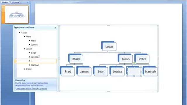 Office 2007 Demo: Create a family tree смотреть онлайн