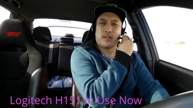Logitech H151 Headset Review in Noisy Conditions смотреть онлайн