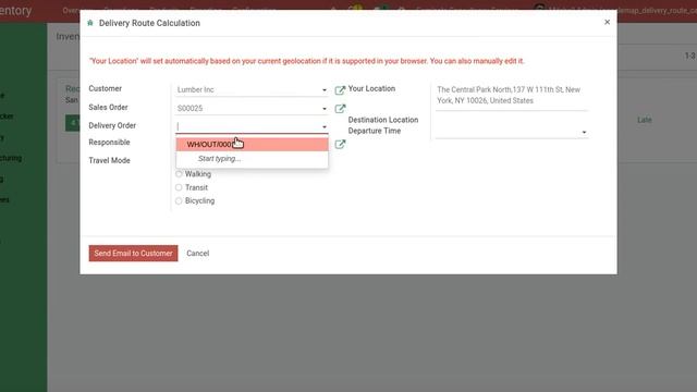 Google Map Delivery Route Calculator [ www.geminatecs.com ] смотреть онлайн