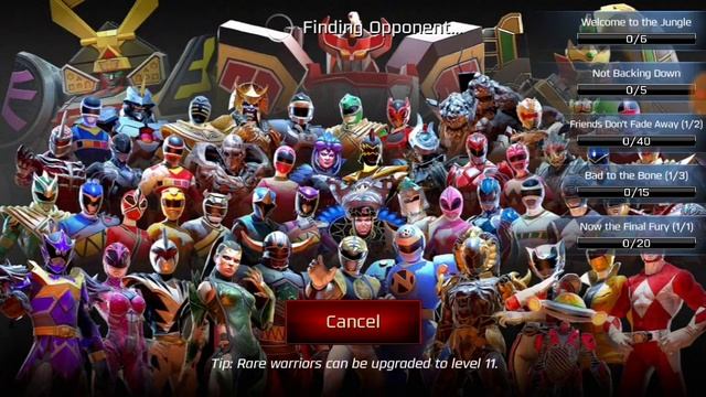 Power Rangers Legacy Wars RJ Jungle Fury Wolf Ranger (TIPS AND TRICKS) смотреть онлайн