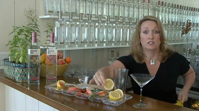 Square One Botanical in Botanical Lemondrop Cocktail смотреть онлайн