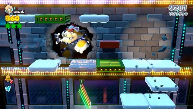 Super Mario 3D World - Final Castle with Rosalina (Alternate Ending) смотреть онлайн