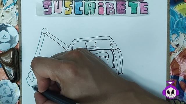 Cómo DIBUJAR DJ MUSIC MAN?de FNAF SECURITY BREACH/How to DRAW DJ MUSIC MAN from FNAF SECURITY BREAC смотреть онлайн