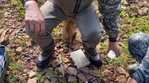 Самая лучшая и простая снасть - настрой  на Хариуса и Ленка !