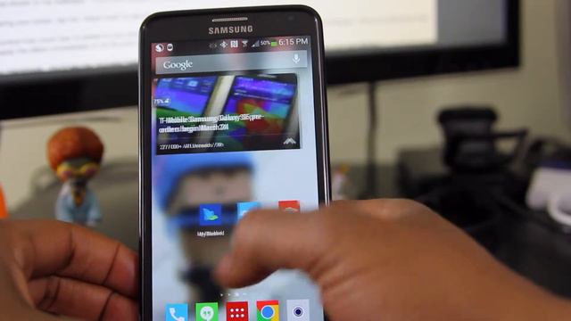 BlurOne Wallpaper App Review on Samsung Galaxy Note 3 смотреть онлайн
