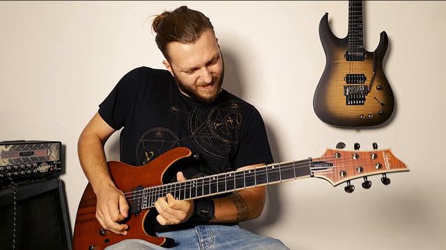 Play Along - Planetary Lockdown Bumblefoot - Florian Mérindol solo смотреть онлайн