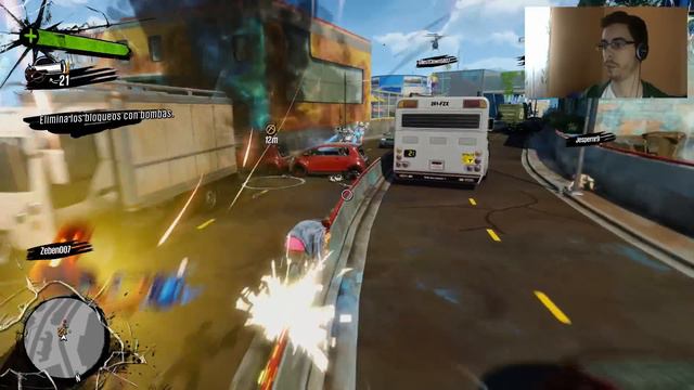 Sunset Overdrive (Cooperativo) - Episodio 3 смотреть онлайн