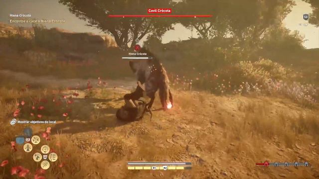 ASSASSIN'S CREED ODYSSEY - A HIENA CRÓCOTA. смотреть онлайн