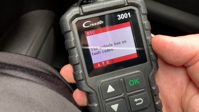 Creader 3001 OBD2 Scanner смотреть онлайн