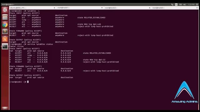 Disable IPTABLES of a Linux System смотреть онлайн
