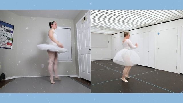 Waltz of the Snowflakes WORKOUT! ❄️ Follow Along смотреть онлайн