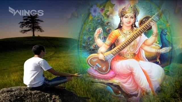 Om Shreem Hreem Saraswatyai Namaha - Saraswati Mantra - Meditation Chant By Shailendra Bhartti смотреть онлайн