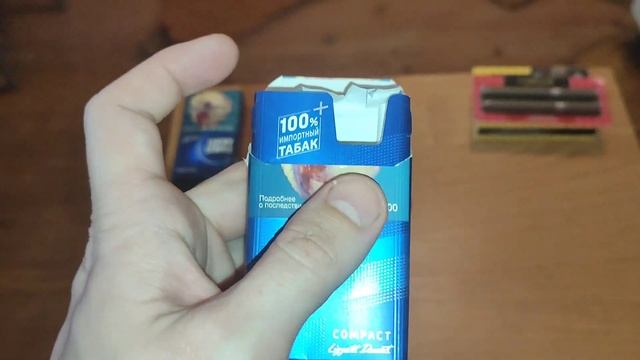 LD AUTOGRAPH CLUB COMPACT BLUE - Обзор Сигарет