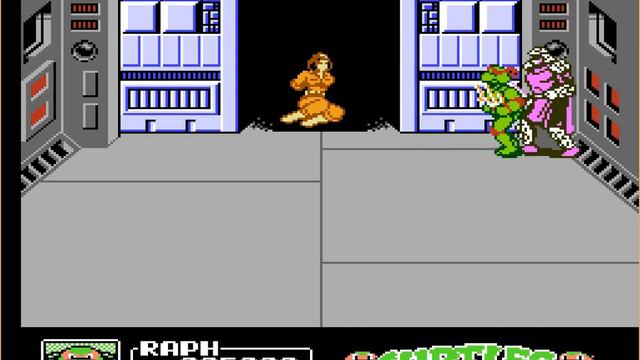 Черепашки ниндзя 3- Японская версия (Денди) смотреть онлайн