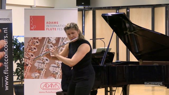 F. Martin Ballade for Flute and Piano: Anna Winter смотреть онлайн