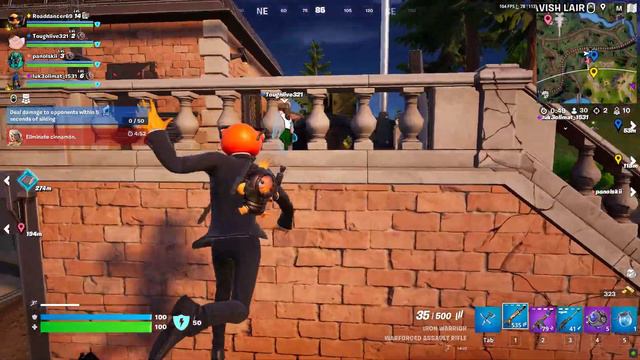 Fortnite C5S2 Gameplay Squad Zero Build Crowned Victory Royal 2 2024 03 11 смотреть онлайн