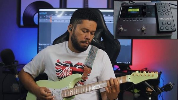 MOOER GE 150 // 40 Presets ?