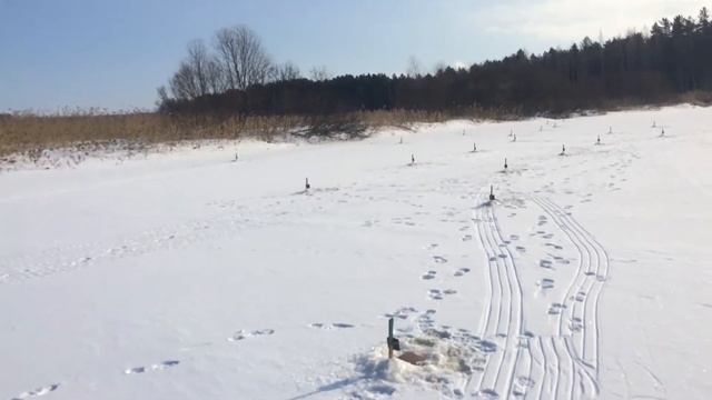 Зимняя рыбалка Оредеж смотреть онлайн