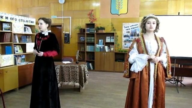 Отрывок из драмы Шиллера Мария Стюарт смотреть онлайн