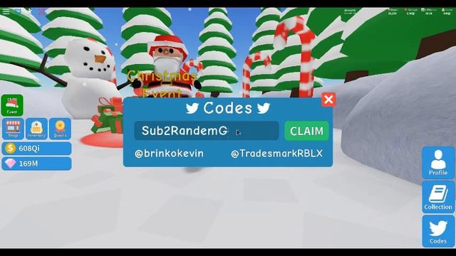 Новогодние 4 кода из игры Unboxing Simulator смотреть онлайн
