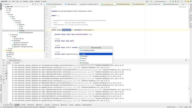 Spring Batch - Remote Chunking (Manager PT-2) смотреть онлайн