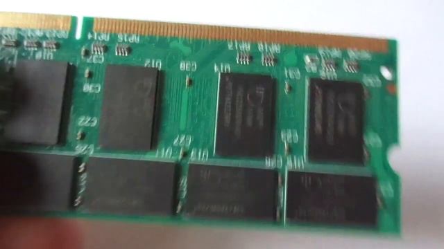 Модуль оперативной памяти для ноутбука Transcend DDR SO dimm 512Mb смотреть онлайн