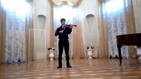 N.Paganini-Caprice №15 Aleksandr Galitsan