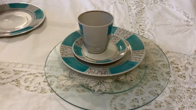 Посуда Довбышского фарфорового завода. #фарфор#фарфороваяпосуда#коллекцияпосуды смотреть онлайн