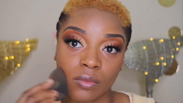 How To : Easy Fall Makeup Tutorial | Talk Thru | Doxology Creations смотреть онлайн