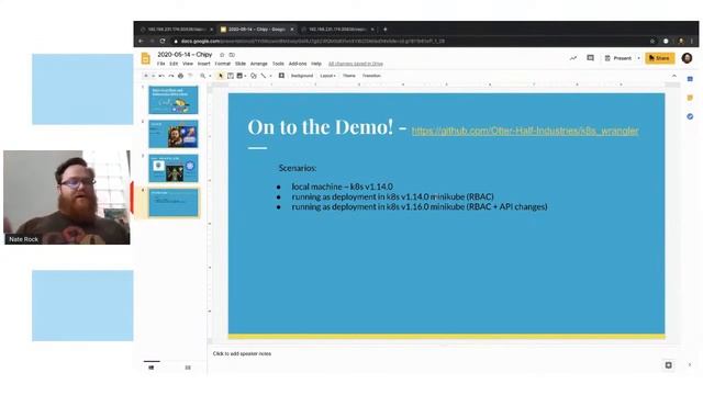 Intro to Python kubernetes (k8s) client - Nate Rock смотреть онлайн