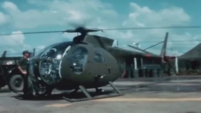 America's First Black Helicopter - The Vietnam War's Stealth Helicopter смотреть онлайн