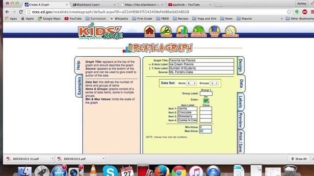 Web 2.0 Tool - Create a Graph Tutorial смотреть онлайн