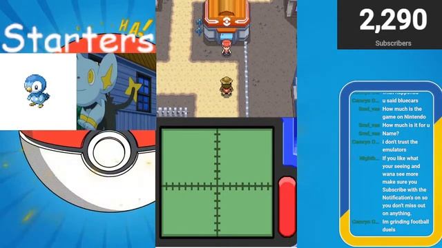 Pokemon Diamond Version - Playing 1 Game From Every Pokemon Generation In Order - Part 4 - Blind смотреть онлайн