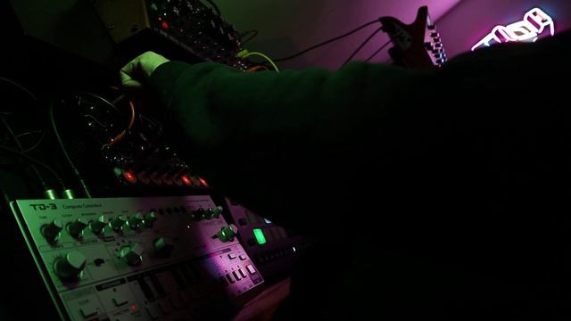 Techno Jam #7 Full Setup Octatrack Rytm + Mackie Mixer Strymon Volante & Eventide H9 смотреть онлайн