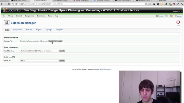 How to update Joomla 1.5.x using Akeeba Admin Tools смотреть онлайн