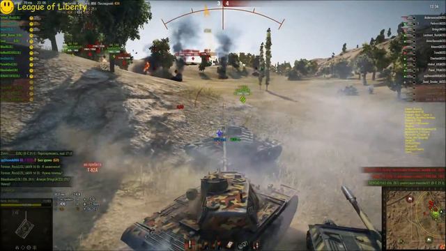 [LOL] League of Liberty vs. [ACES] Aces Поражение смотреть онлайн