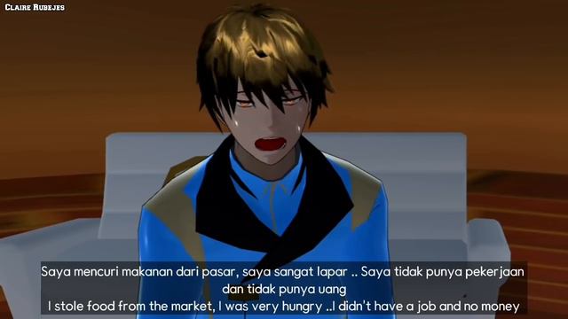 Rapunzel Story | SAKURA SCHOOL SIMULATOR | SHORTFILM