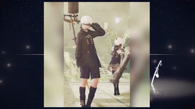 Nier Automata 2B 9S (Discover - Thinking about you) смотреть онлайн