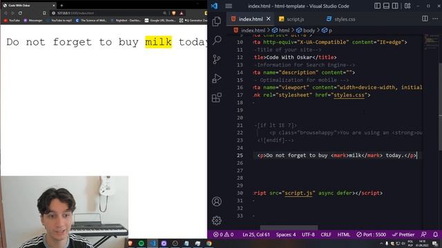 HTML Text Formatting Tags Cheat Sheet (2022) смотреть онлайн
