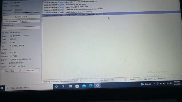 the way how hackers hacking lordsmobile game. this hacked called name auto worker bots. lords bot смотреть онлайн