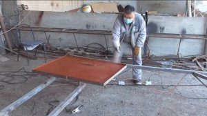 Баскетбольное кольцо своими руками.Министадион для своего дома.Basketball ring