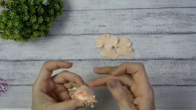 Ободок цветы из фоамирана подробный Мастер класс/Master diy. Foamiran flowers rim МК канзаши