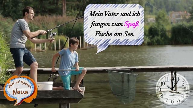 Learning German: One Video, Three Action Verbs (Throw, Catch, & Climb) [English & German] смотреть онлайн