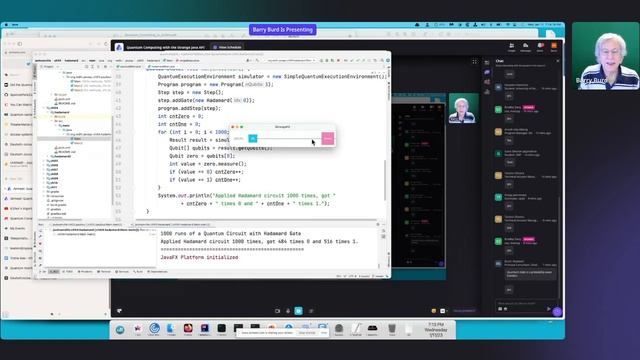 Quantum Computing with the Strange Java API—January 2023 смотреть онлайн