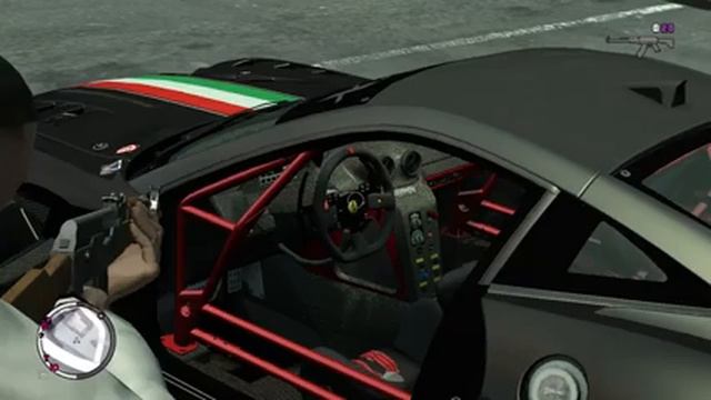 КРАШ ТЕСТ FERRARI 599XX смотреть онлайн