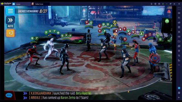 Dark Dimension 4: City node 3 - final three attacks to finish смотреть онлайн